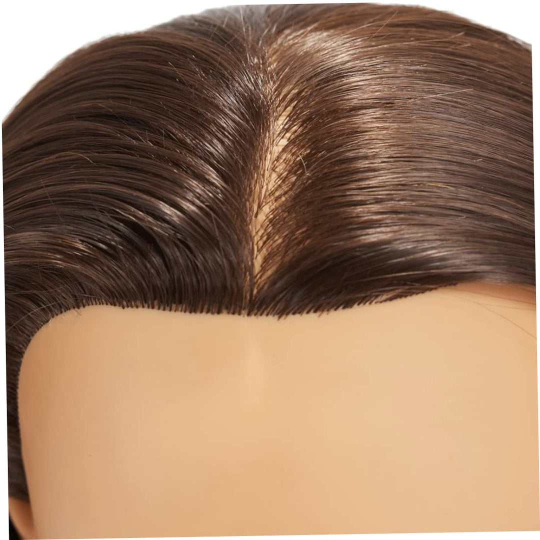 Styling -Kopf, Styling -Kopf 24.80 -Zoll -Haarsimulation Synthetische Glasfaser Schaufensterpuppe mi