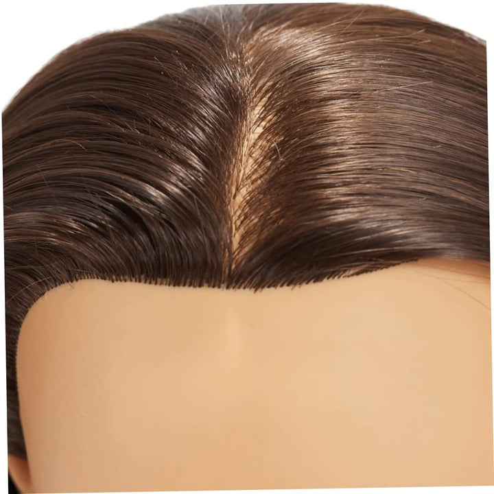 Styling -Kopf, Styling -Kopf 24.80 -Zoll -Haarsimulation Synthetische Glasfaser Schaufensterpuppe mi