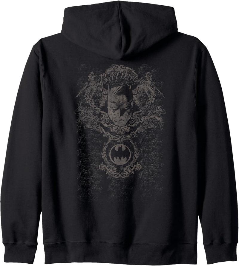 The Dark Knight Batman Dark Knight Heraldry Kapuzenjacke