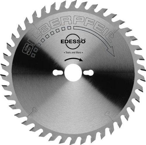 Edessö 52035030 HM-Kreissägeblatt Präzision Silberpfeil 2 KNL HW 350x3,5/2,5x30 Z=54 UW, silber