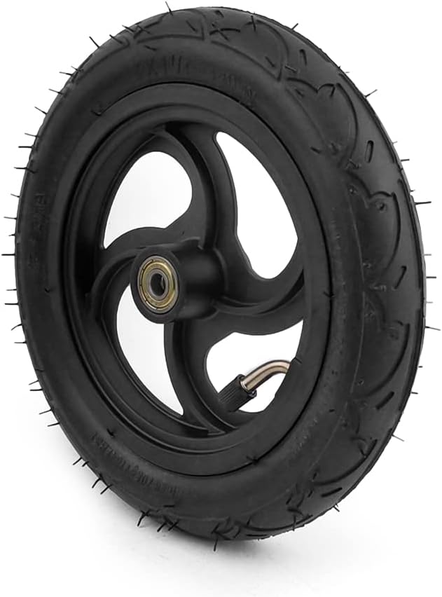 8 "Pneumatische Rad mit Schlauch für Kick Scooter Scooter Radgrösse 8x1 1/4 Aluminiumlegierung Hub 3