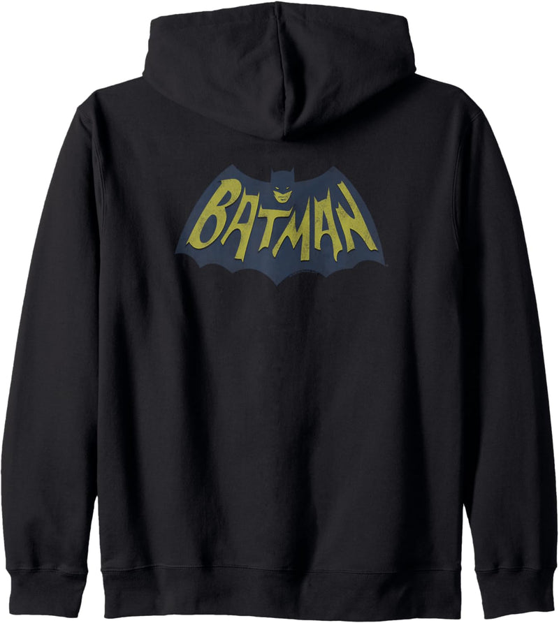 Batman Show Bat Logo Kapuzenjacke