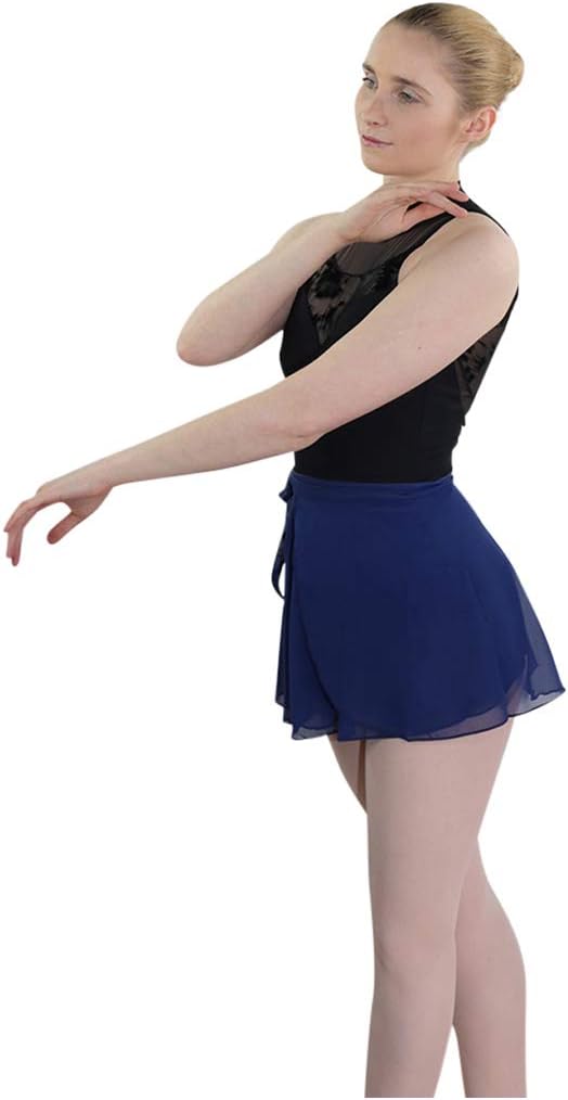 Intermezzo Damen Ballett Rock 7555 Giselle XS (30-32) Navy Blau, XS (30-32) Navy Blau