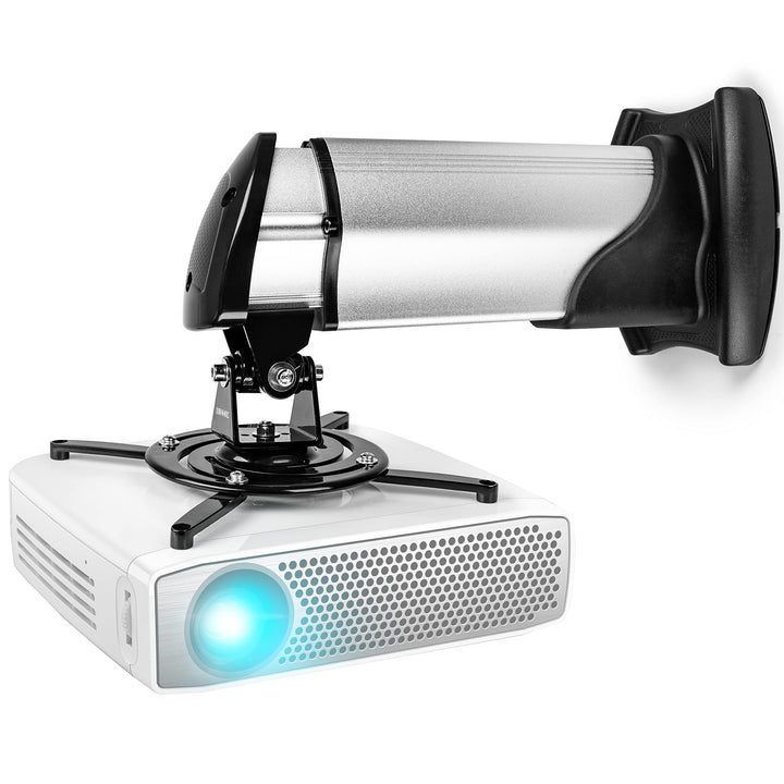Duronic PB10XM Beamer Halterung, Projektor Deckenhalterung, Universal PB010XM, PB010XM