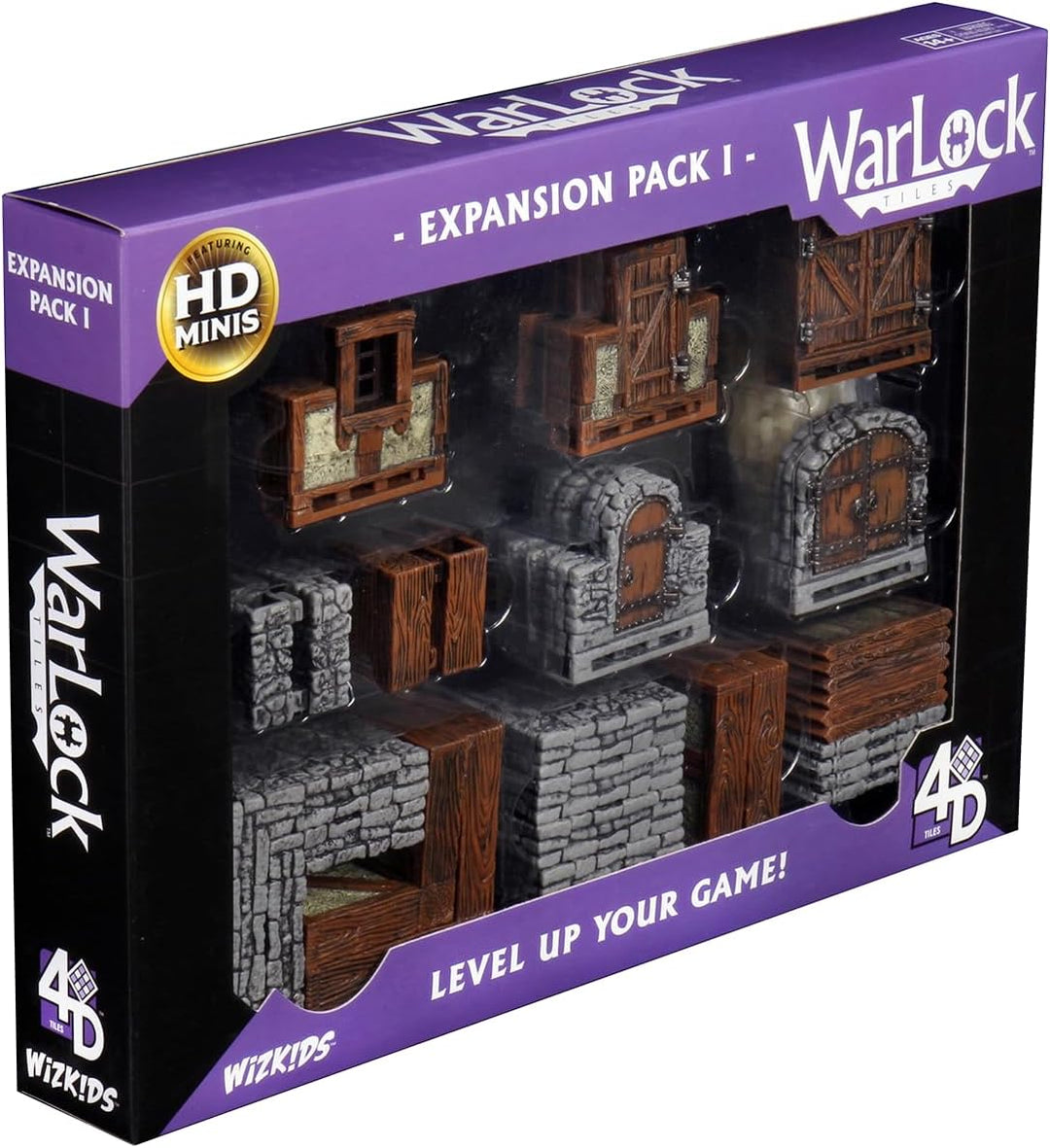 WizKids WZK16502 Zubehör WarLock Tiles: Expansion Box I, WarLock Tiles: Expansion Box I