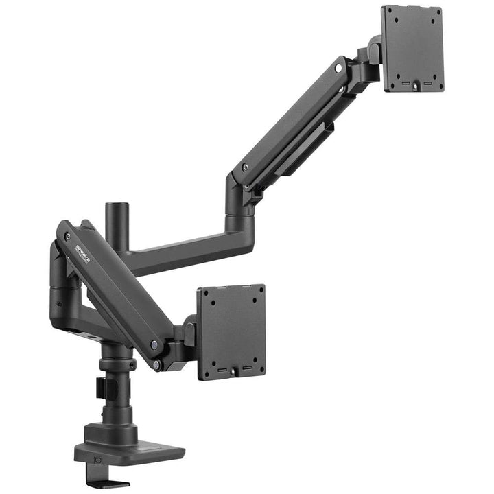 SpeaKa Professional SP-MM-980 Monitorhalterung 2 Display(s) 43,2 cm (17) - 124,5 cm (49) Schwarz Höh