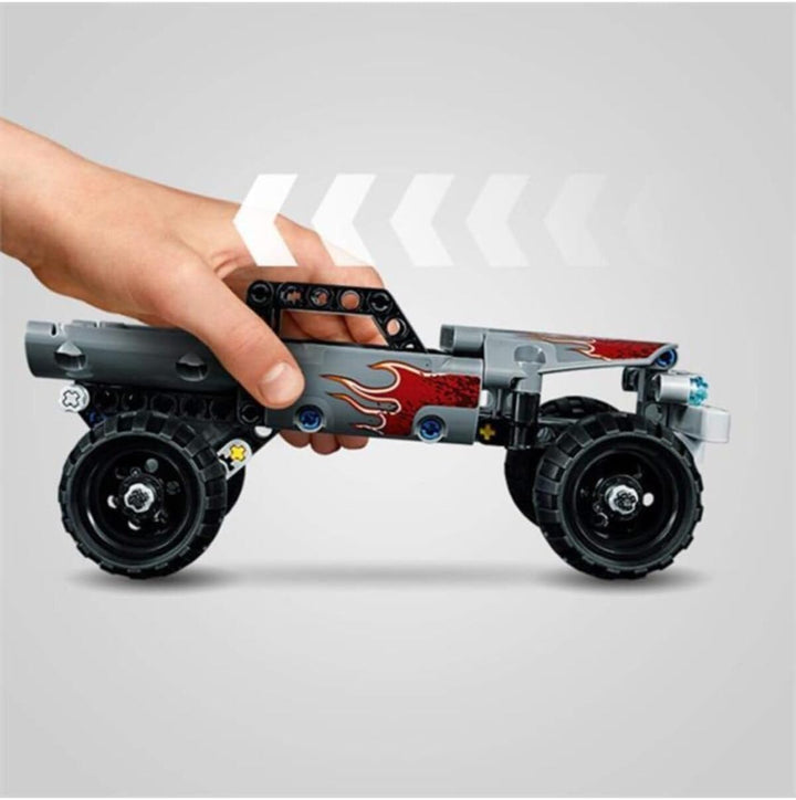 LEGO Technic Fluchtfahrzeug 42090