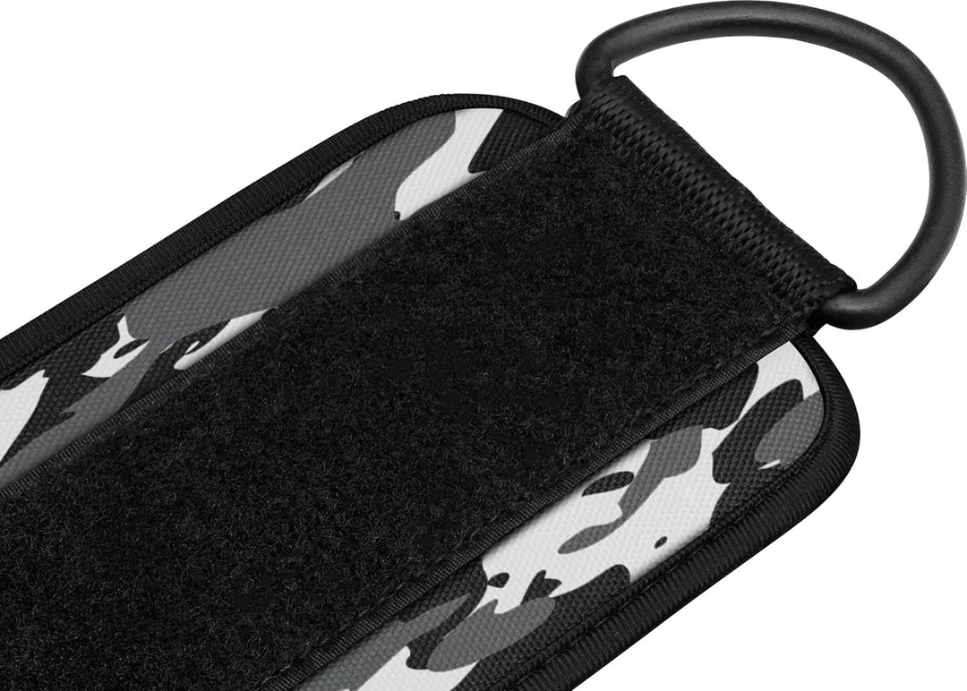 RDX Knöchelriemen für Kabel und Widerstandsbänder – Manschette 7 mm, gepolstert aus Neopren 10 x 4 Z