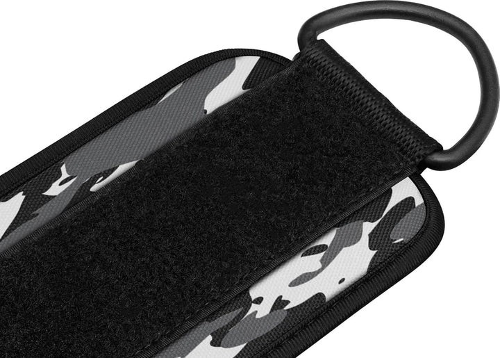 RDX Knöchelriemen für Kabel und Widerstandsbänder – Manschette 7 mm, gepolstert aus Neopren 10 x 4 Z