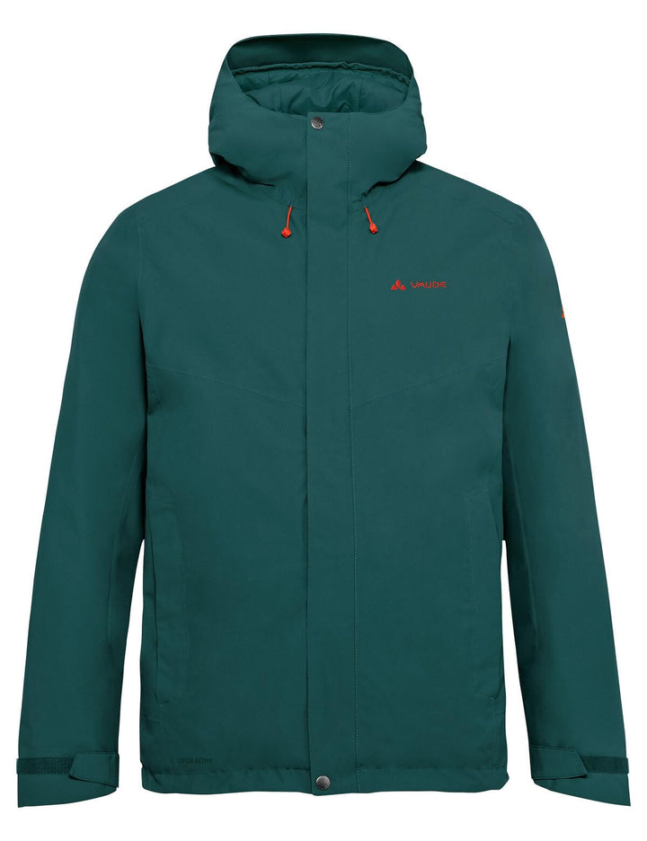 VAUDE Men's Rosemoor Padded Jacket - Winterjacke Herren M mallard green, M mallard green