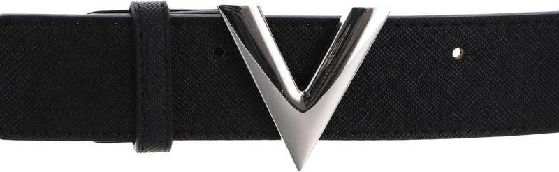 VALENTINO Belt W100 Nero / Argento - kürzbar