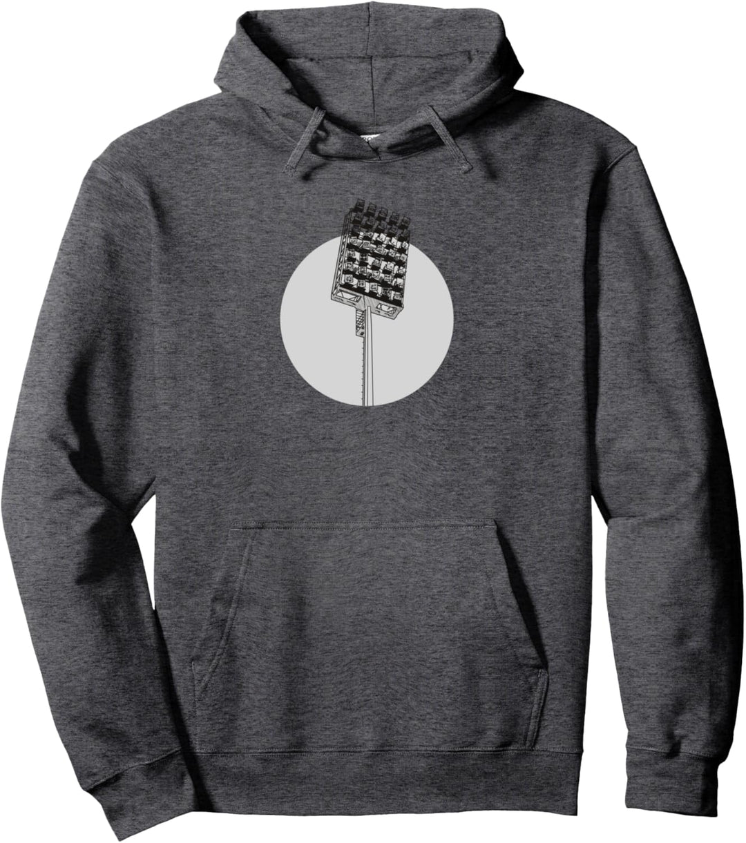 Groundhopping – Stadion Flutlicht Pullover Hoodie