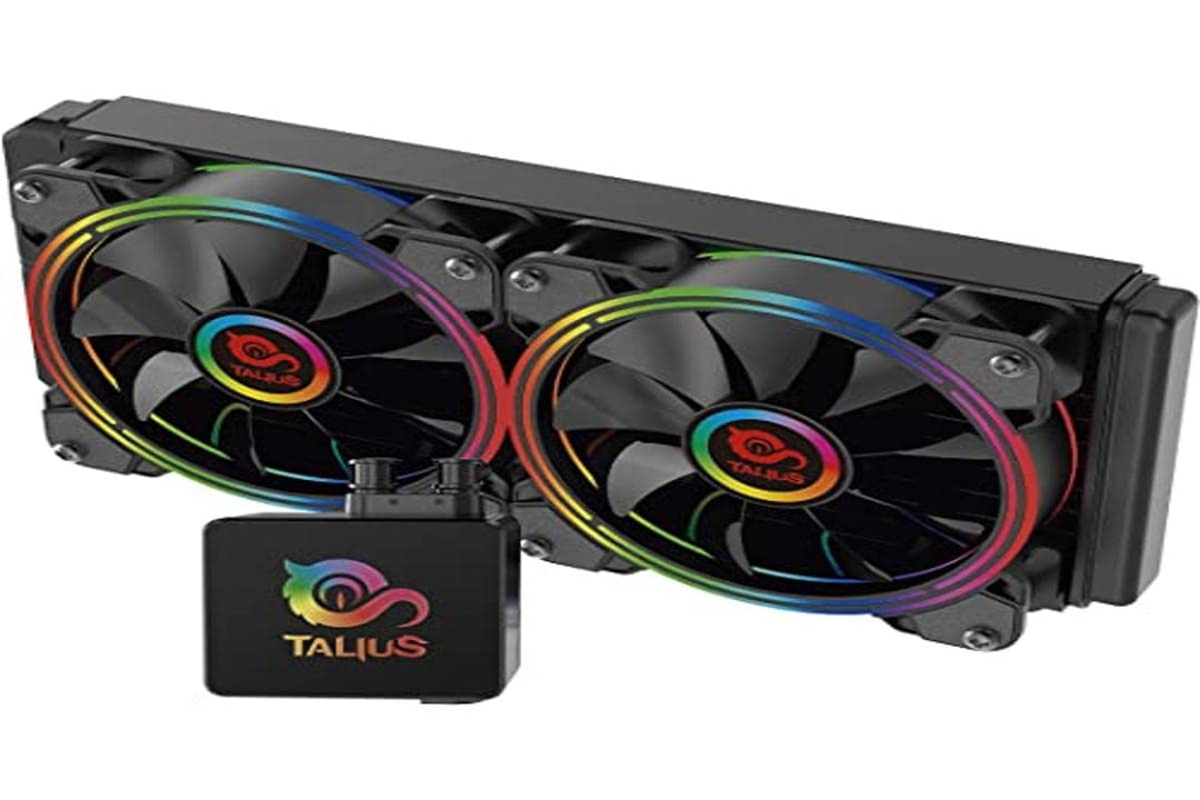 TALIUS Skadi-240 RGB Flüssigkühler (Intel-AMD) 240 mm (2 Ventiladores), 240 mm (2 Ventiladores)