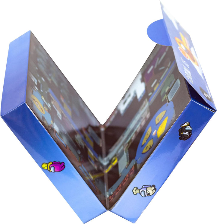 Among Us, Sammler und Interaktiv, offizielles Spielzeug unter Lizenz von Among Us, ideales Geschenk