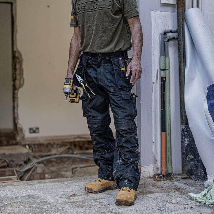 DEWALT Herren Arbeitshosen, schwarz