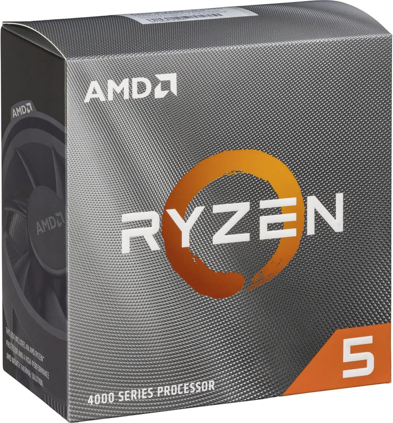 AMD Ryzen 5 4500 Prozessor (Basistakt: 3.6GHz, Max. Leistungstakt: bis zu 4.1GHz, 6 Kerne, L3-Cache