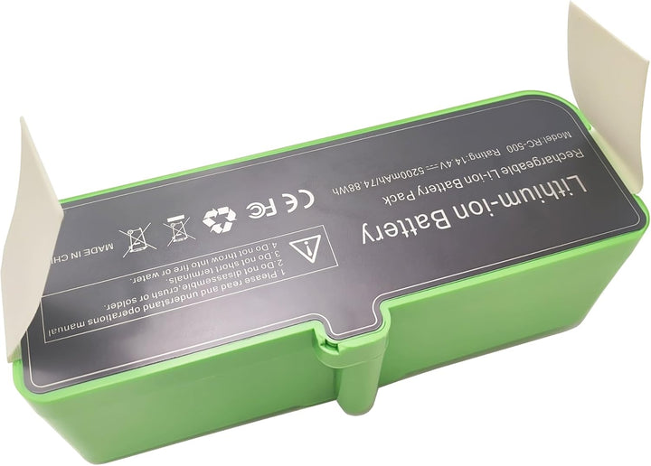 Li-ion Akku Ersatz für iRobot Akku, Kompatibel mit Roomba 900 800 700 600 500, 960 966 965 896 895 8