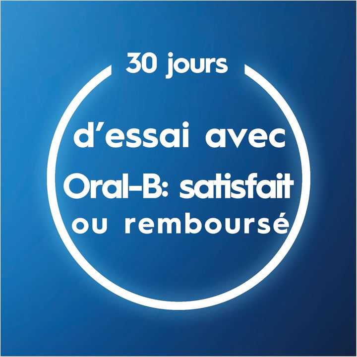 Oral-B Pro700 Vitality elektronische Zahnbürste, mit Crossaction Aufsteckbürste Cross Action, Cross