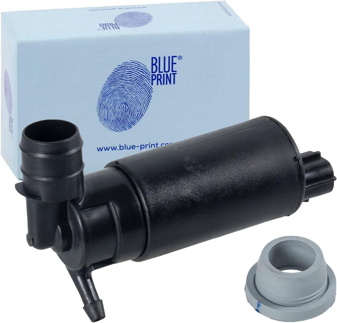 Blue Print ADT30302 Waschwasserpumpe für Scheibenreinigungsanlage, mit Dichtring , 1 Stück