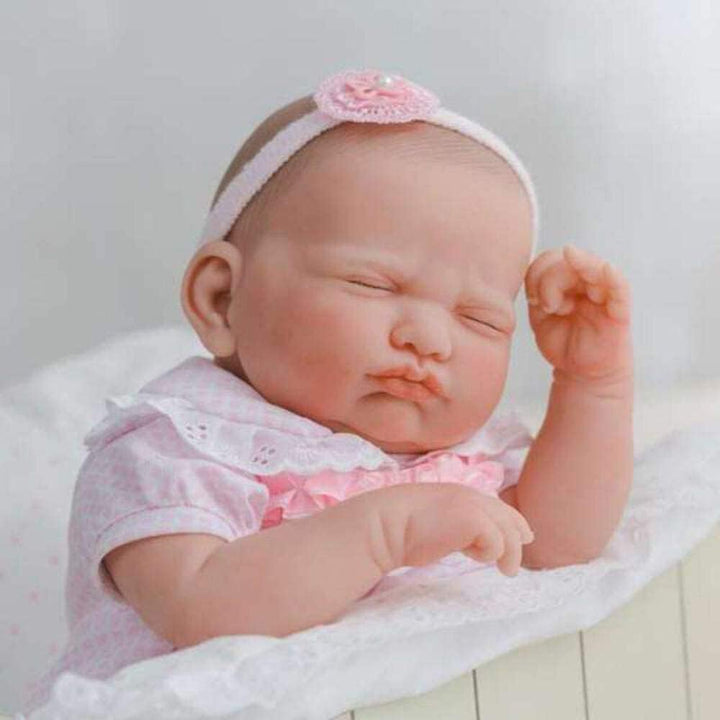 JC TOYS 01001 Berenguer Classics babypuppe, Rosa