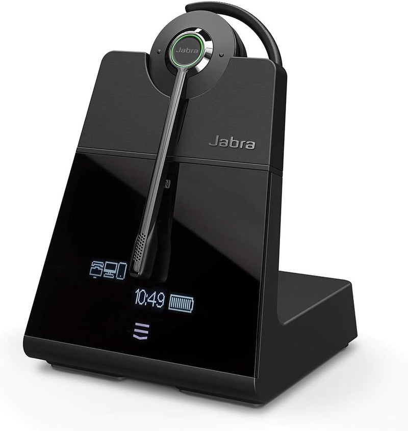 Jabra Engage 75 On-Ear Dect Convertible Headset - Skype for Business zertifizierter drahtloser Kopfh