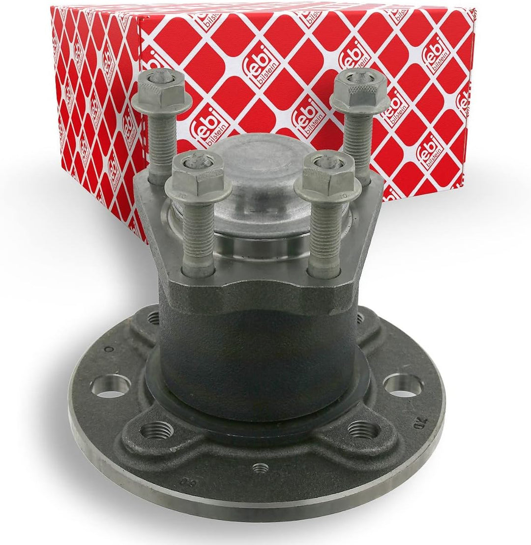 febi bilstein 02895 Radlagersatz mit Radnabe und Muttern , 1 Stück