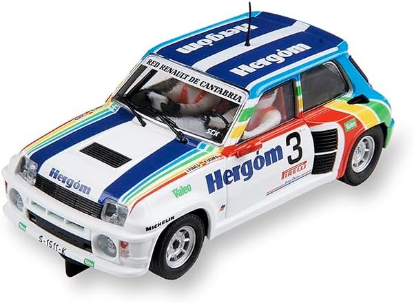 SCALEXTRIC - Rennauto Original - Slotcar, Massstab 1:32 (Renault 5 Turbo - Puras)