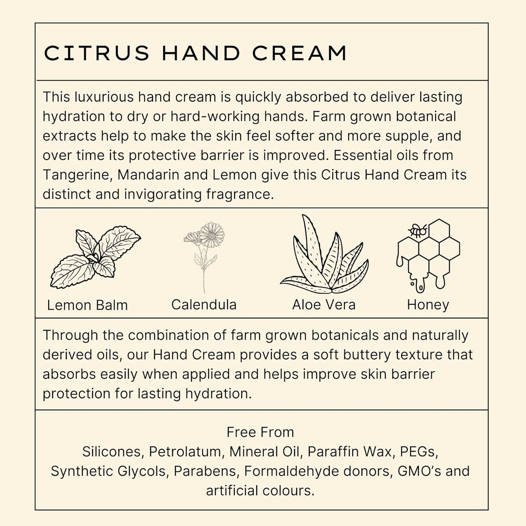 Jurlique - Citrus Hand Cream 125 ml