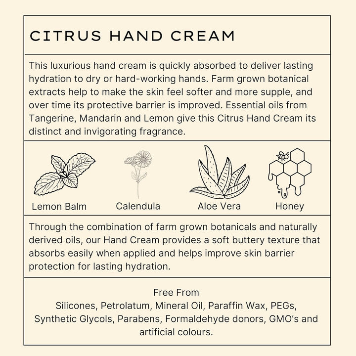 Jurlique - Citrus Hand Cream 125 ml
