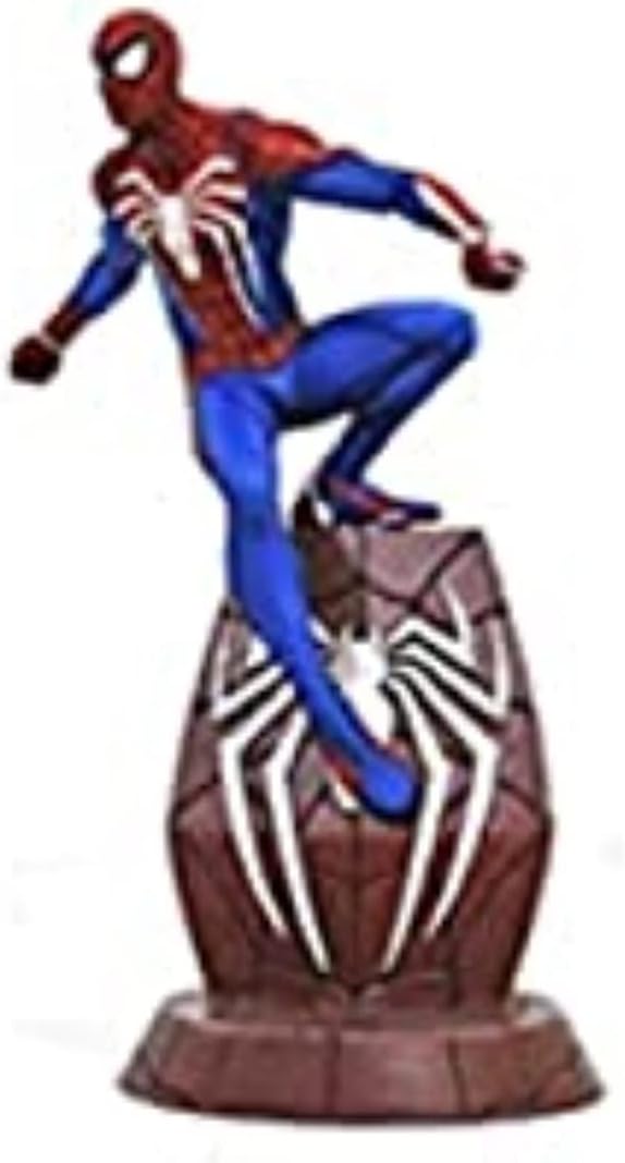 Diamond Select Toys Marvel Gallery Spider-Man PS4 PVC Figure, verschieden, einheitsgrösse, SEP192511