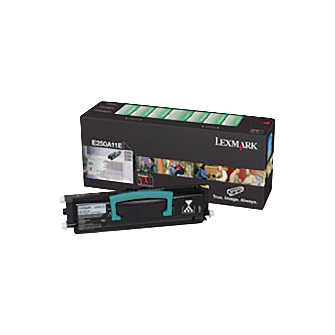 Lexmark Tonerkartusche für E250 E35X Kapazität 3500 Seiten, schwarz