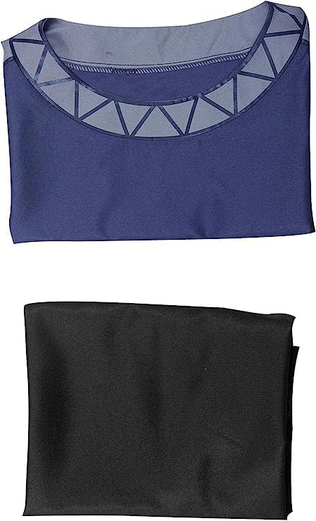 BAEHEU Hercules Cosplay Hades Kostüm Griechische Gott Hades Robe Hercules Fancy Dress Kostüm für Her