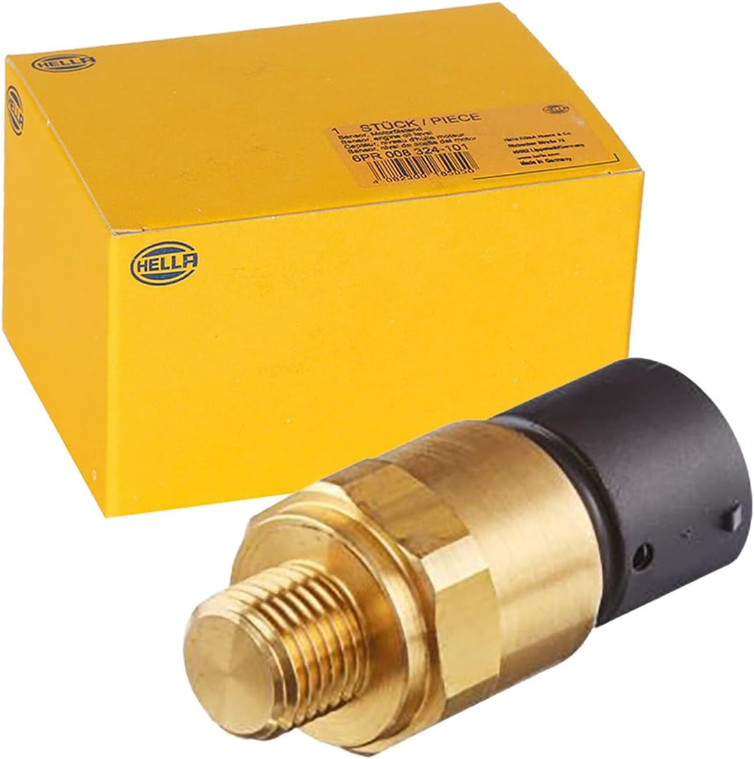 HELLA 6ZT 007 837-001 Temperaturschalter, Kühlerlüfter - 12V - Anschlussanzahl: 3 - Rundstecker - ge