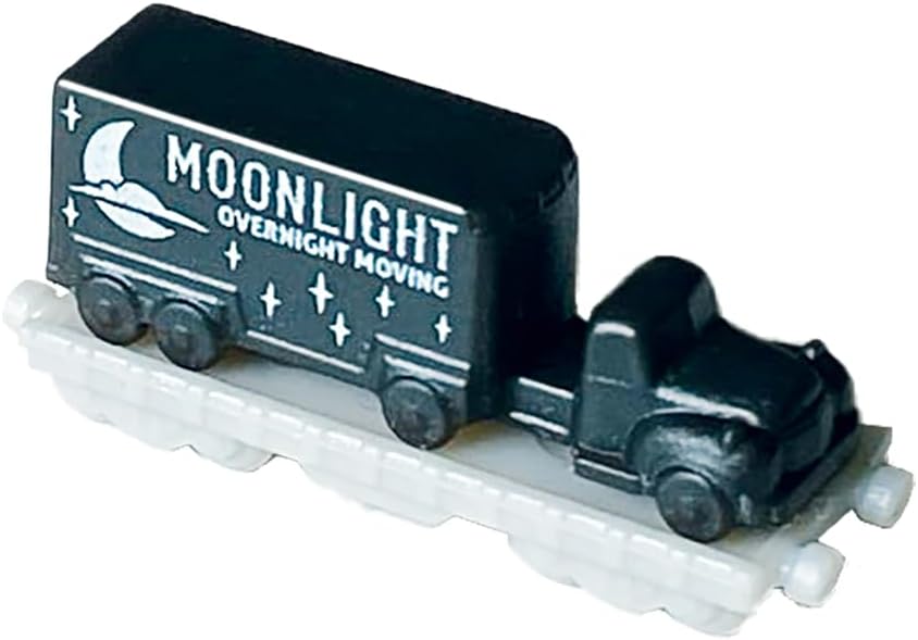 Days of Wonder, Zug um Zug – Deluxe Train Sets, 1 Set in Schwarz, Erweiterung, Familienspiel, Bretts