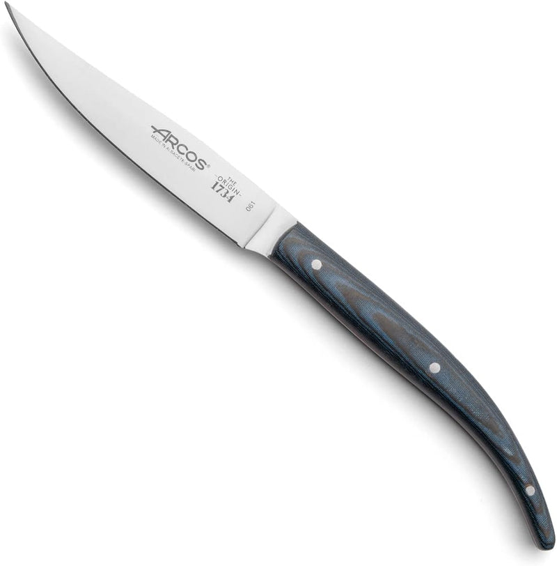 Arcos 373723 Table Messer - Steakmesser Tafelmesser - Klinge Nitrum Edelstahl 110 mm - HandGriff ABS