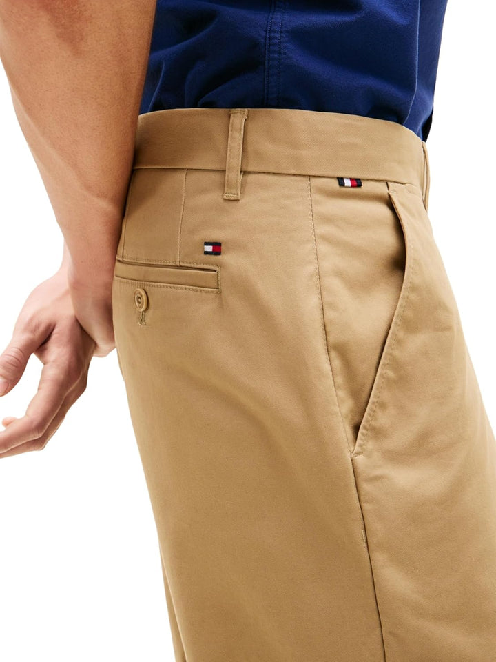 Tommy Hilfiger Relaxed Fit Bermoda Short Harlem Rauchblau 28W Beige (Camel), 28W Beige (Camel)