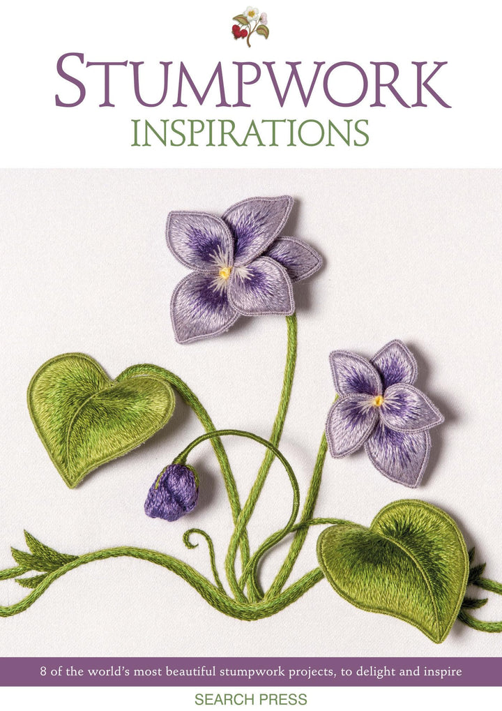 Stumpwork Inspirations: 8 of the World's Most Beautiful Stumpwork Projects, to Delight and Inspire (