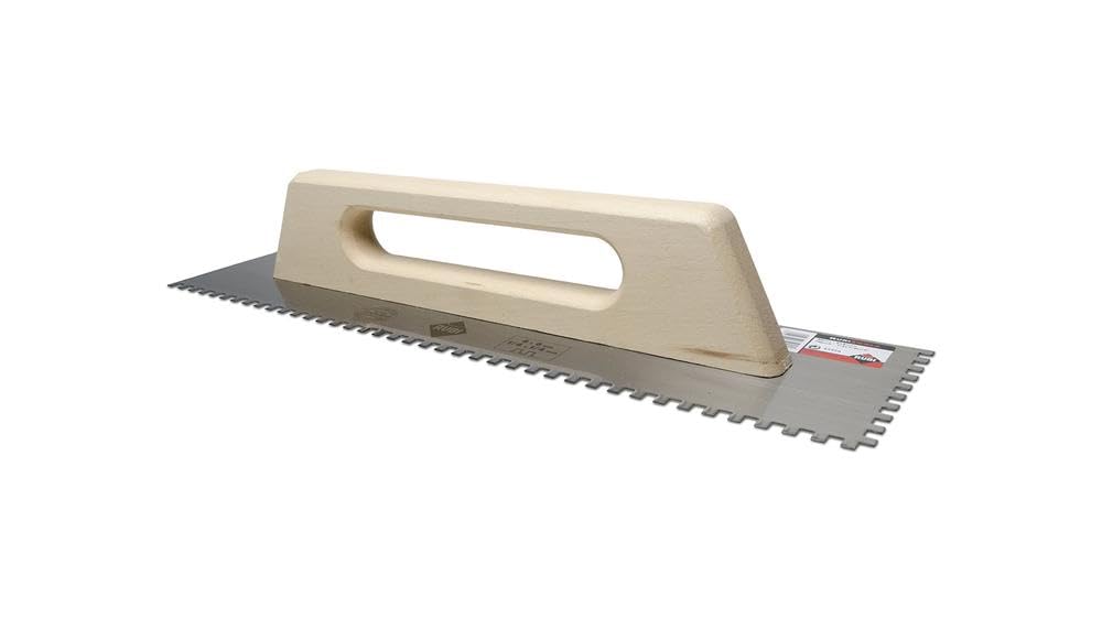 Rubi 65983 – 48 Zentimeter Kamm von Stahl. (10 x 10)