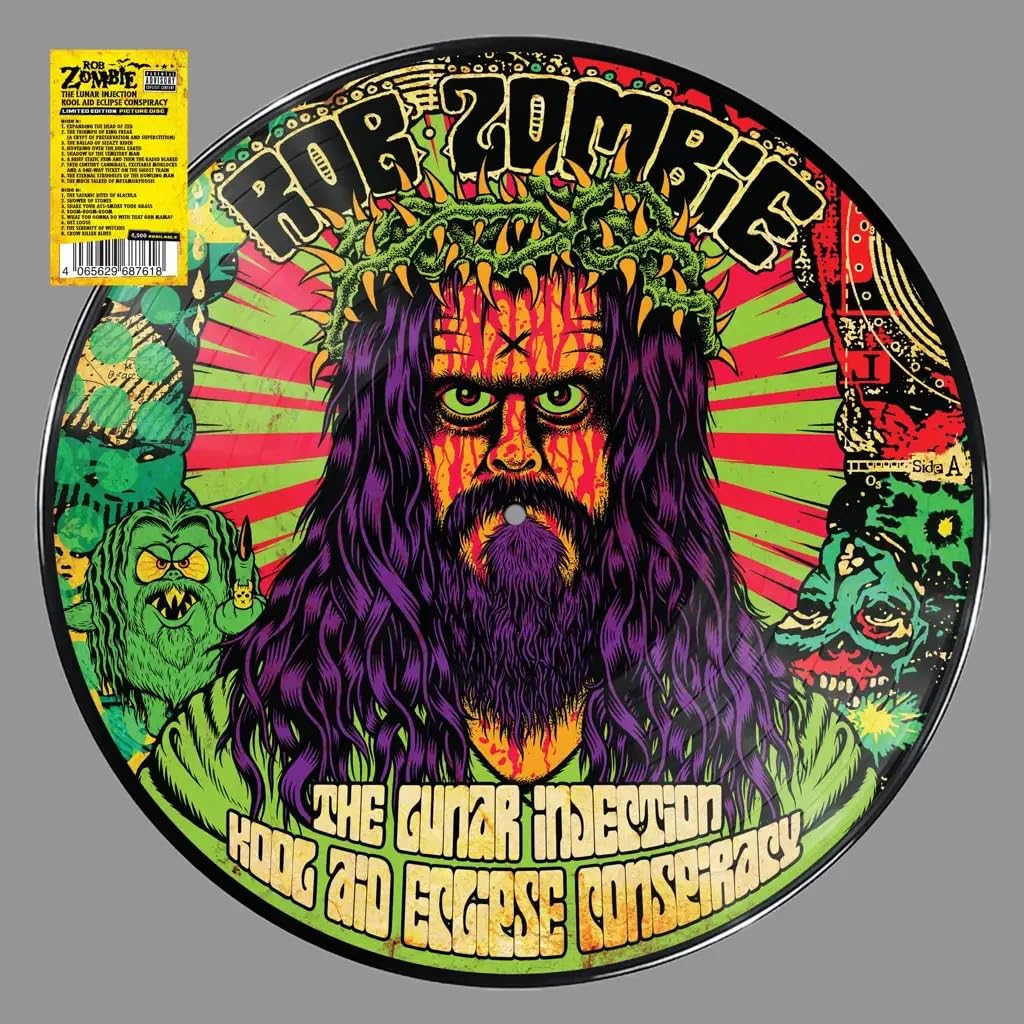 The Lunar Injection Kool Aid Eclipse Conspiracy, Vinyl
