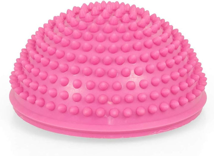 AFH Webshop TheraPIE Balance Igel Gymnastik Igel Igelball | ca. Ø 16 cm | 6er Set + Pumpe