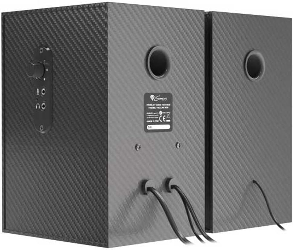 Genesis Gaming Helium 200 2.0 20W Schwarz