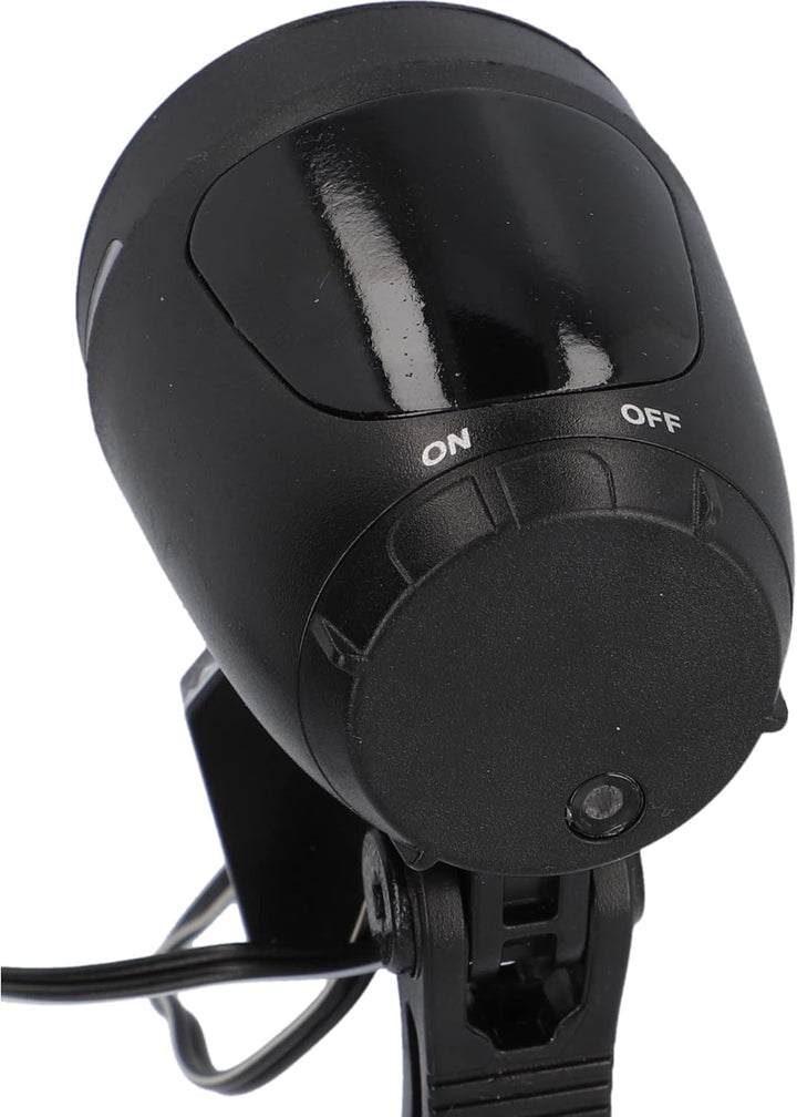 FISCHER Dynamo LED-Scheinwerfer 80 Lux mit Kabel, Fahrrad-Leuchtenset, Fahrrad-Beleuchtung, Fahrradz