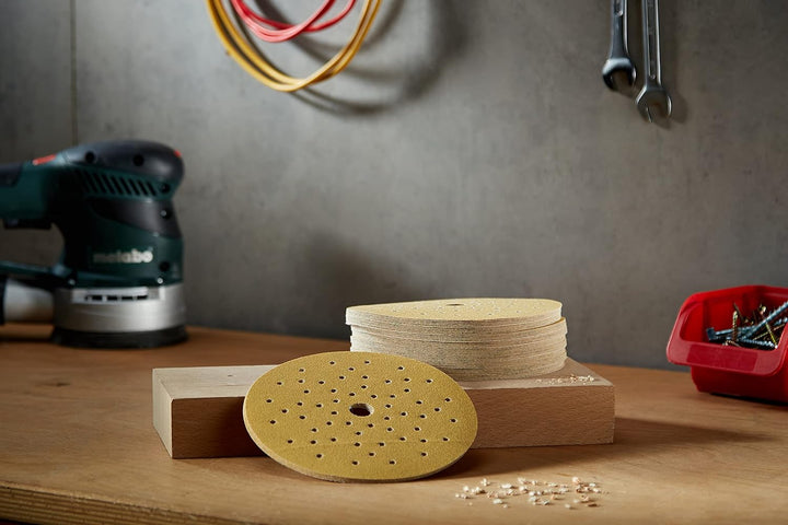 Bosch Accessories Bosch Pro Schleifblatt für Exzenterschleifer Holz und Farbe (50 Stück, Ø 150 mm, K