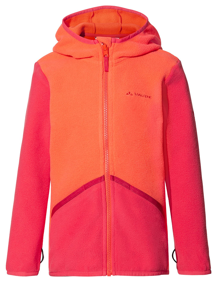 VAUDE Kids Pulex Hooded Jacket - Fleecejacke Kinder 158-164 hokkaido, 158-164 hokkaido