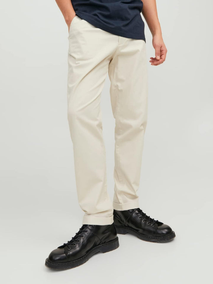 JACK & JONES Herren Jpstmarco Jjsummer Chino DEK Chinohose 27W / 30L Moonbeam, 27W / 30L Moonbeam