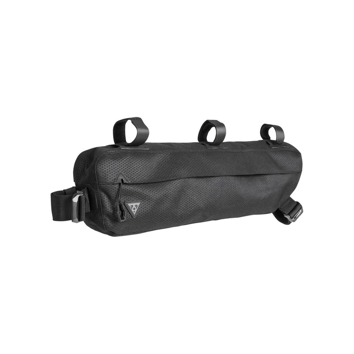 TOPEAK MidLoader Rahmentasche (6 Liter | schwarz), Schwarz