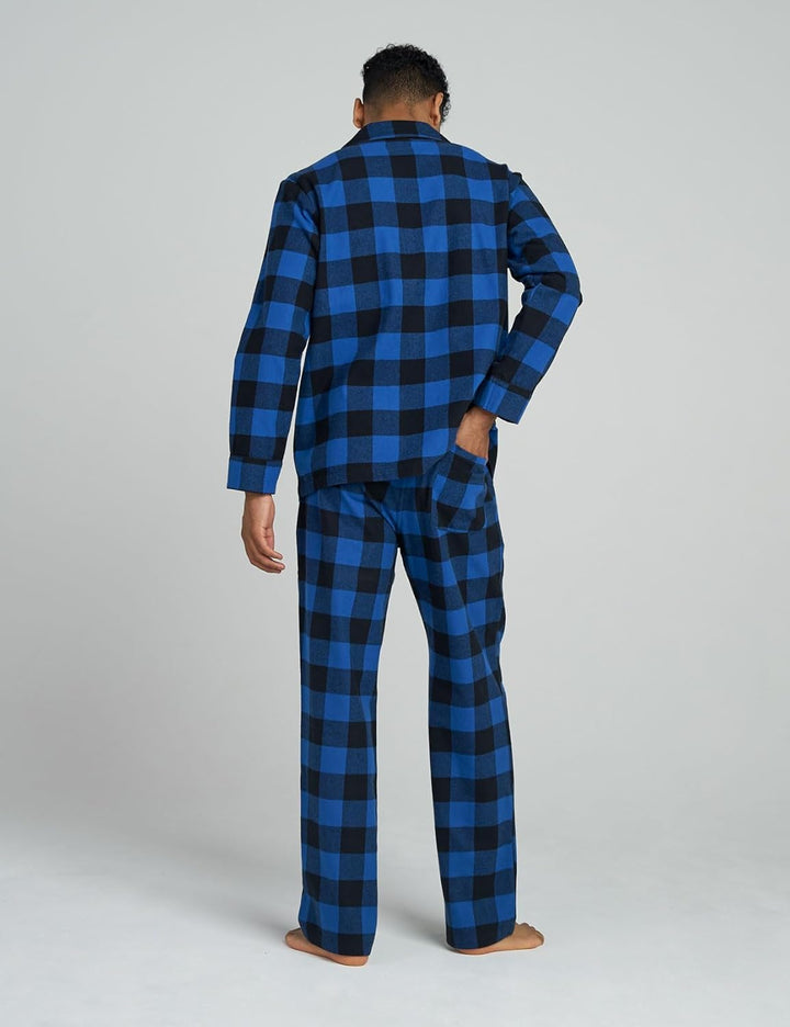 LAPASA Herren Pyjama-Set Schlafanzugset (Extra Warm Flecce Set M129, Wärmer Flanell Set M95, Warm Fl