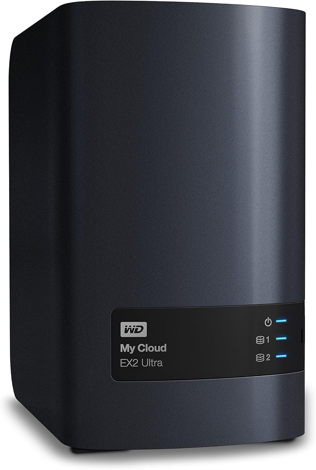 WD 4TB My Cloud EX2 Ultra 2-bay NAS - Network Attached Storage RAID, file sync, streaming, media ser