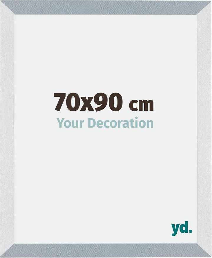 yd. Your Decoration - Bilderrahmen 70x90 cm - Bilderrahmen aus MDF mit Acrylglas - Antireflex - Ausg