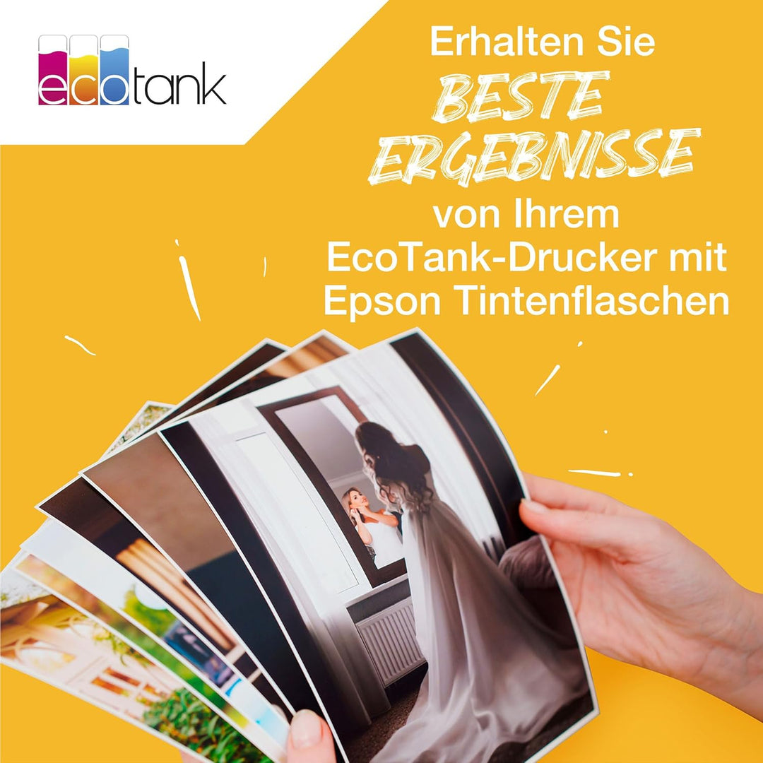 Epson C13T03R640 Tinte (4) Cyan, Magenta, gelb, schwarz 337 ml 25.500 Seiten Flasche EcoTank 102, st